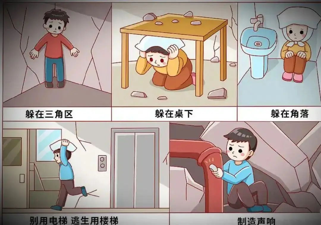 地震安全知识